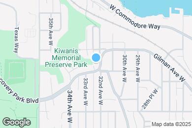 Map image of the property - 3150 W Government Way