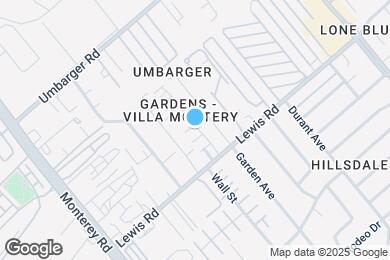 Map image of the property - 2801 Lavender Ter