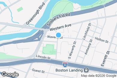 Map image of the property - 27 Waverly St