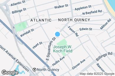 Map image of the property - 95 E Squantum St