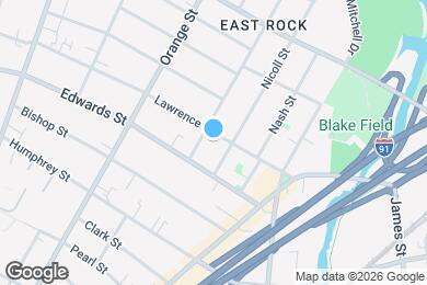 Map image of the property - 78 Lawrence St