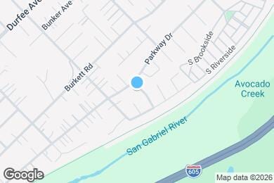 Map image of the property - 12610 Maryvine St