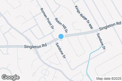 Map image of the property - 5500 Singleton Rd