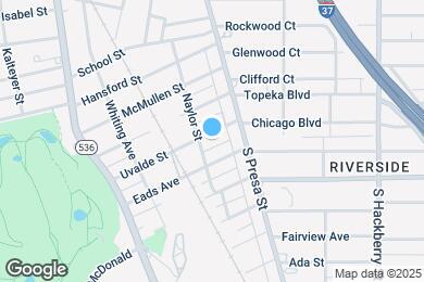 Map image of the property - 126 Uvalde St