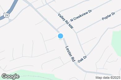 Map image of the property - 129 Lester Rd NW