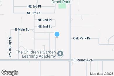 Map image of the property - 216 Oak Tree Dr