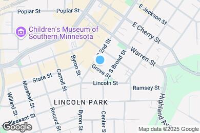 Map image of the property - 112 Grove St