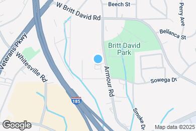 Map image of the property - Parkview Apartments