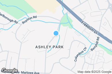 Map image of the property - 1843 Camp Greene St