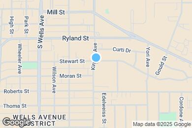 Map image of the property - 412 Kirman Ave