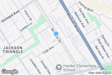 Map image of the property - Whitman Villa Townhomes