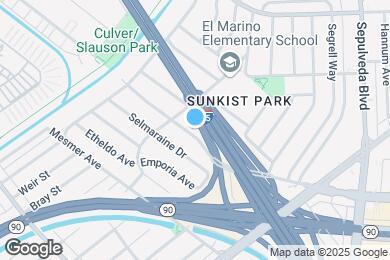 Map image of the property - 5350 S Slauson Ave