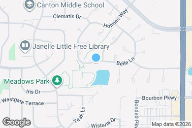 Map image of the property - 2991 Belle Ln