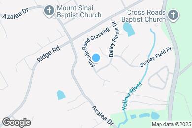 Map image of the property - 1701 Hillside Bend Xing