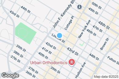 Map image of the property - 531 Lincoln St