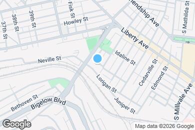 Map image of the property - 4488 Minerva St