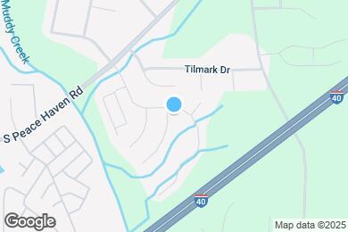 Map image of the property - 109 Wynbrook Ct