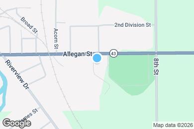 Map image of the property - 121 Locust St