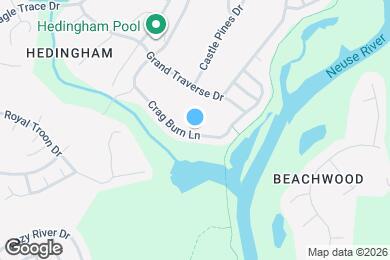 Map image of the property - 1604 Crag Burn Ln