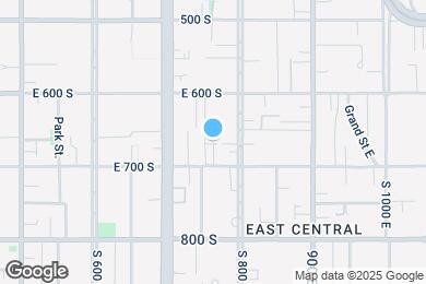 Map image of the property - 665 S Lk St