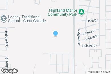 Map image of the property - Alma Apartments