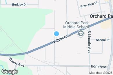 Map image of the property - 6 N Davis St