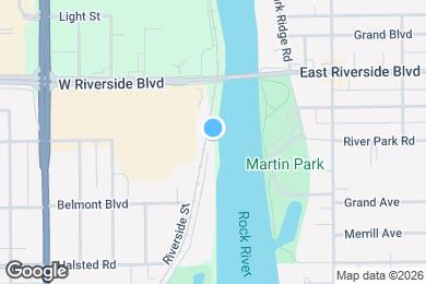 Map image of the property - 25 Country Club Beach