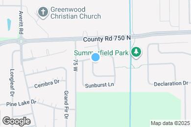 Map image of the property - 356 Sunbeam Ln