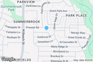 Map image of the property - 4653 Feathercrest Dr