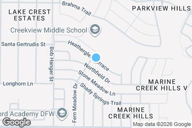 Map image of the property - 5717 Heatherglen Terrace