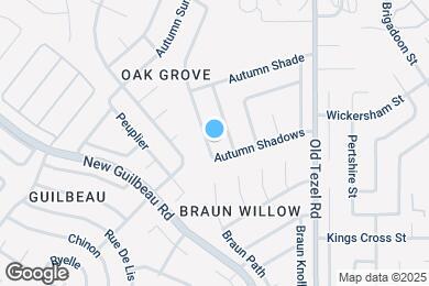 Map image of the property - 9110 Autumn Storm