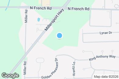 Map image of the property - The Greens