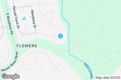 Map image of the property - 614 Hocutt Farm Dr