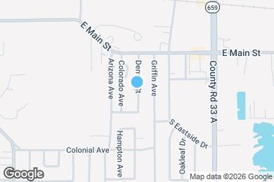 Map image of the property - 207 Idaho Ave