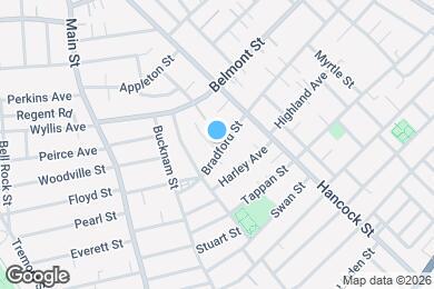 Map image of the property - 92 Bradford St