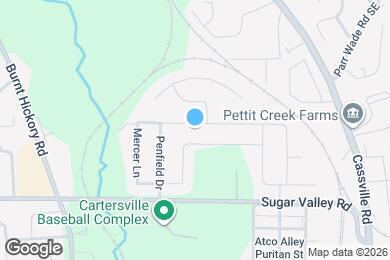 Map image of the property - 64 Mercer Ln