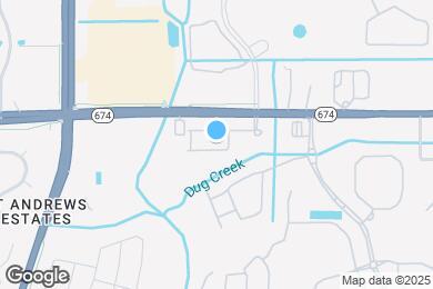 Map image of the property - 16643 Ancient Mariner Ln