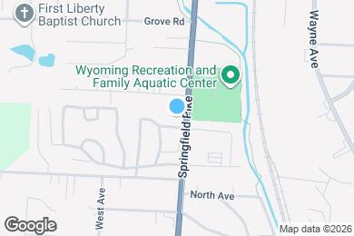 Map image of the property - 1846 Harmon Dr