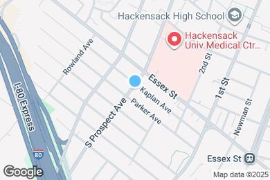 Map image of the property - 345 Kaplan Ave