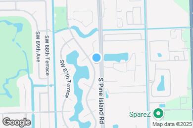 Map image of the property - 5112 SW 87th Ave