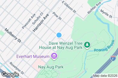 Map image of the property - 1814 Olive St