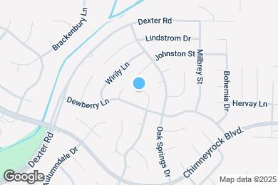 Map image of the property - 1981 Dartford Cove