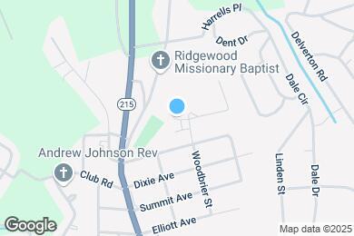 Map image of the property - 5229 Woodbrier St