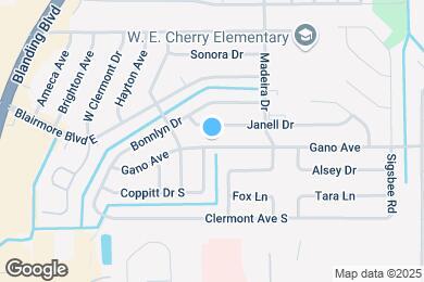 Map image of the property - 329 Gano Ave