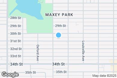 Map image of the property - 3814 31st St