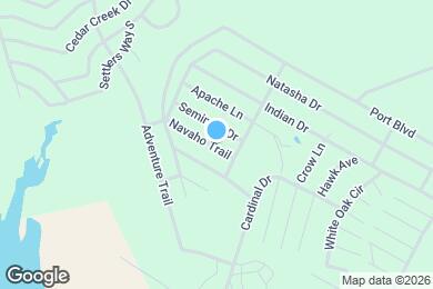 Map image of the property - 146 Navaho Trail