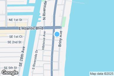 Map image of the property - 111 Briny Ave