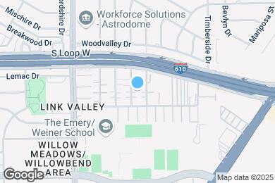 Map image of the property - 9705 Riddlewood Ln
