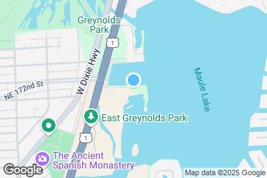 Map image of the property - 17111 Biscayne Blvd