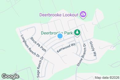 Map image of the property - 2941 Sage Ranch Dr